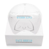 Transparent color Protective masks PC face shield Anti splash foam Color masks face shield Isolation mask